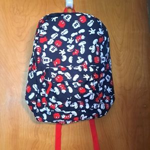 *BACK TO SCHOOL *Mickey Mouse Backpack